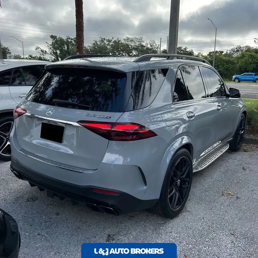2025 Mercedes-Benz GLE AMG GLE 63 S