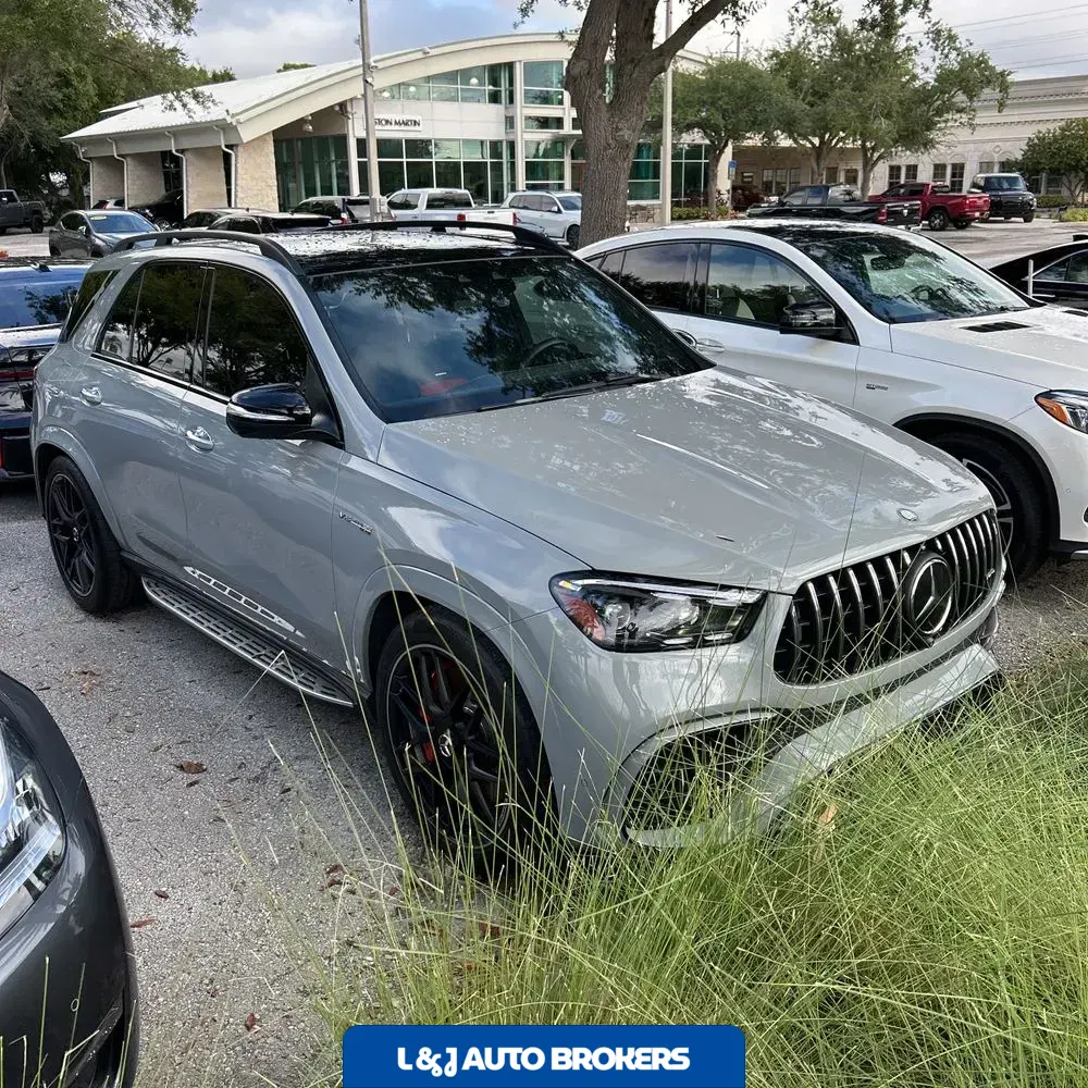 2025 Mercedes-Benz GLE AMG GLE 63 S