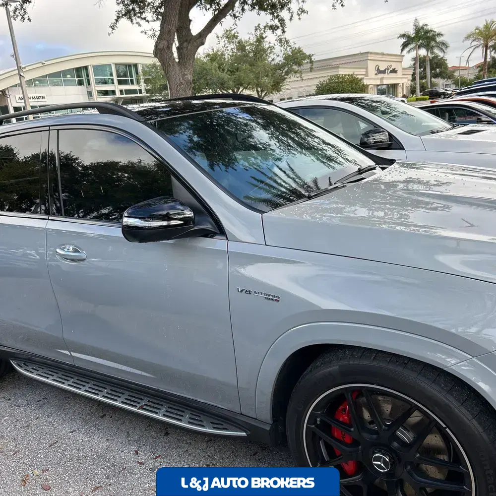 2025 Mercedes-Benz GLE AMG GLE 63 S