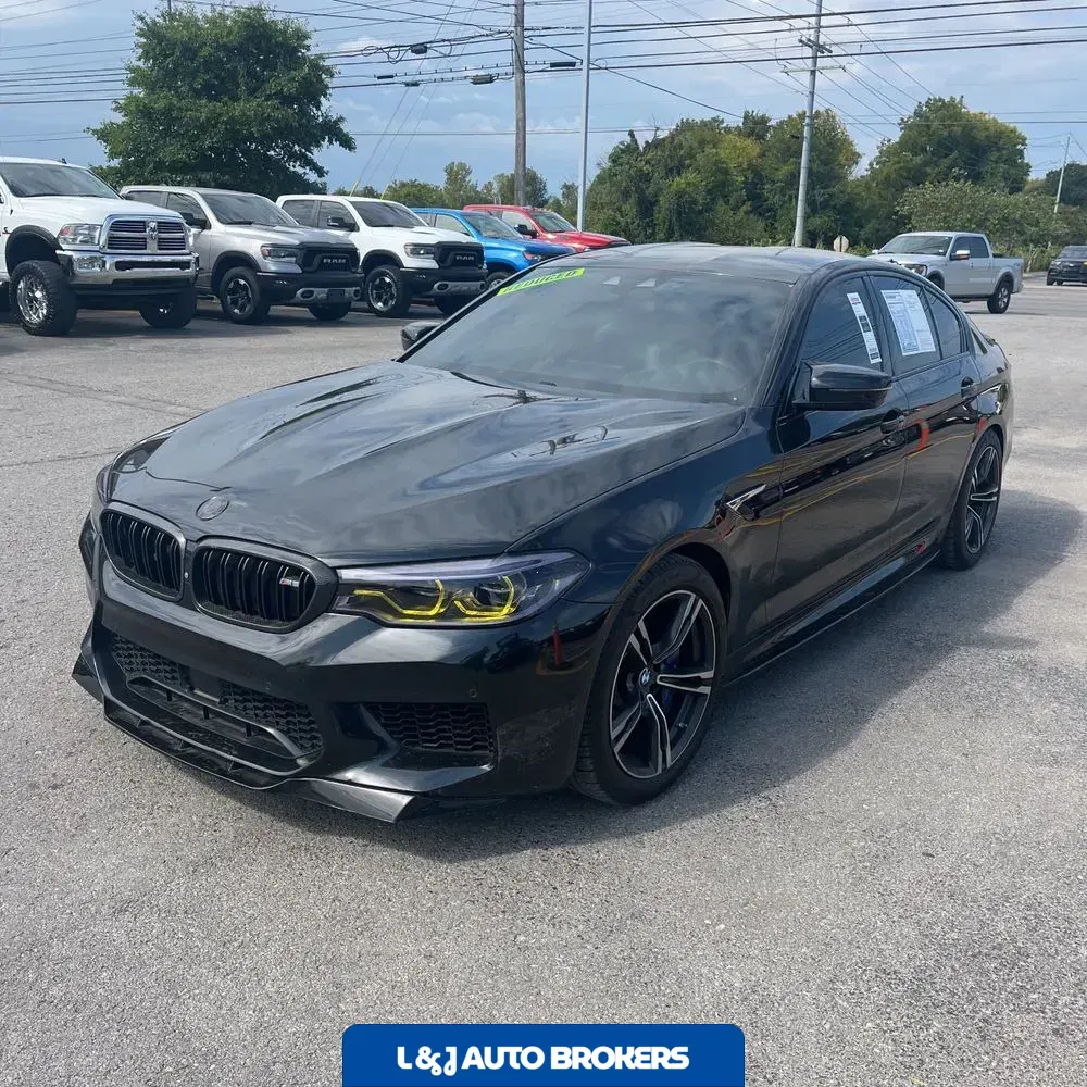 2020 BMW M5 Competition