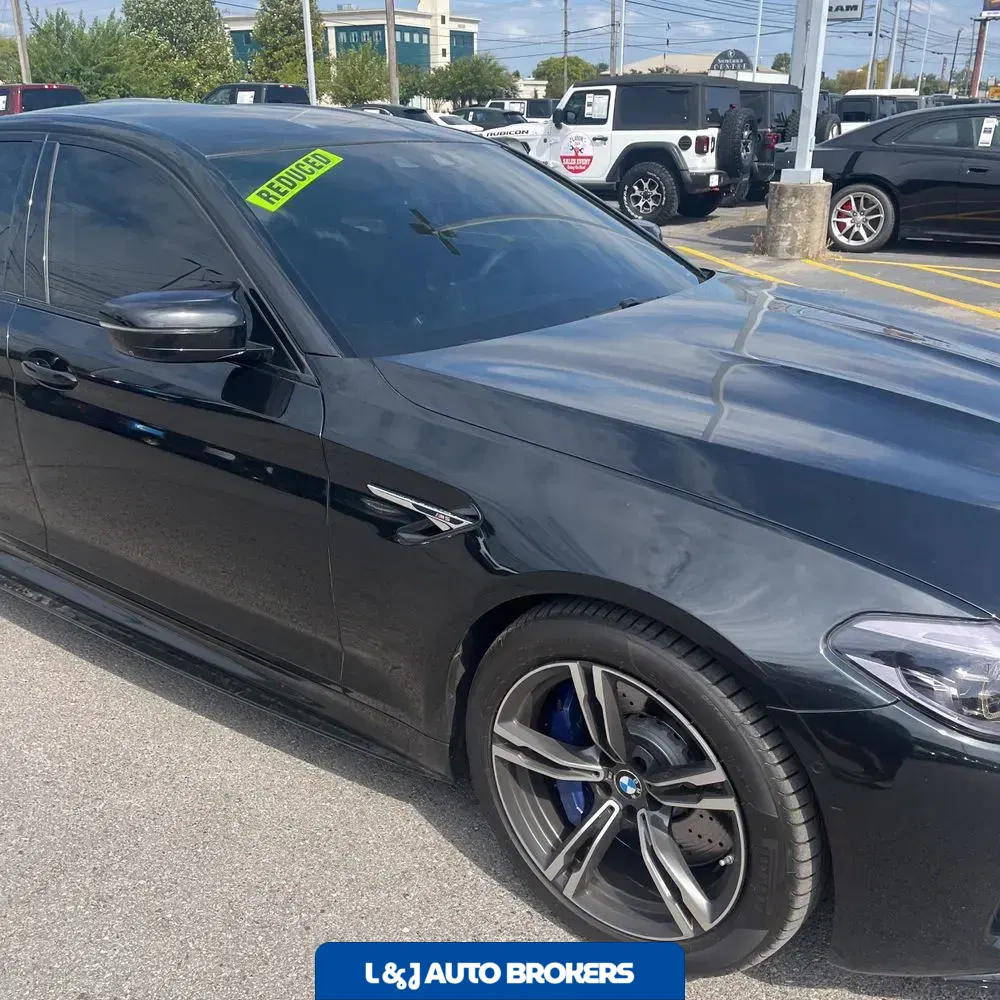 2020 BMW M5 Competition