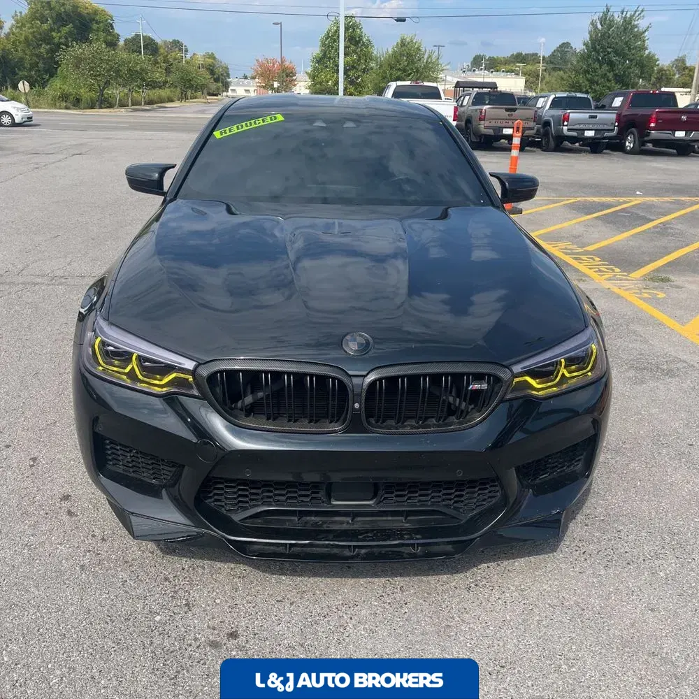 2020 BMW M5 Competition