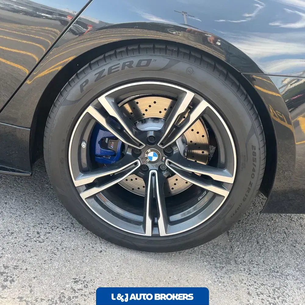 2020 BMW M5 Competition