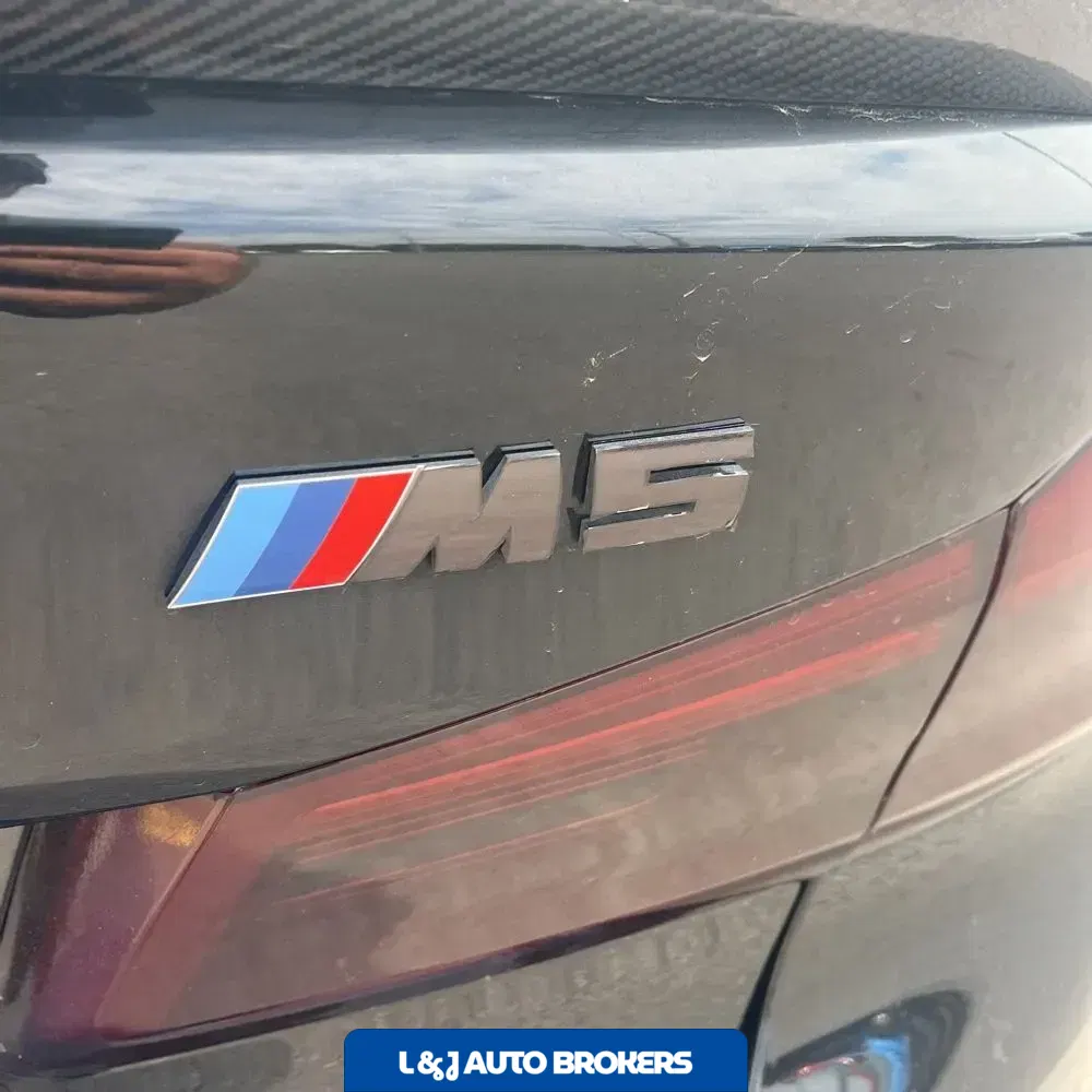 2020 BMW M5 Competition