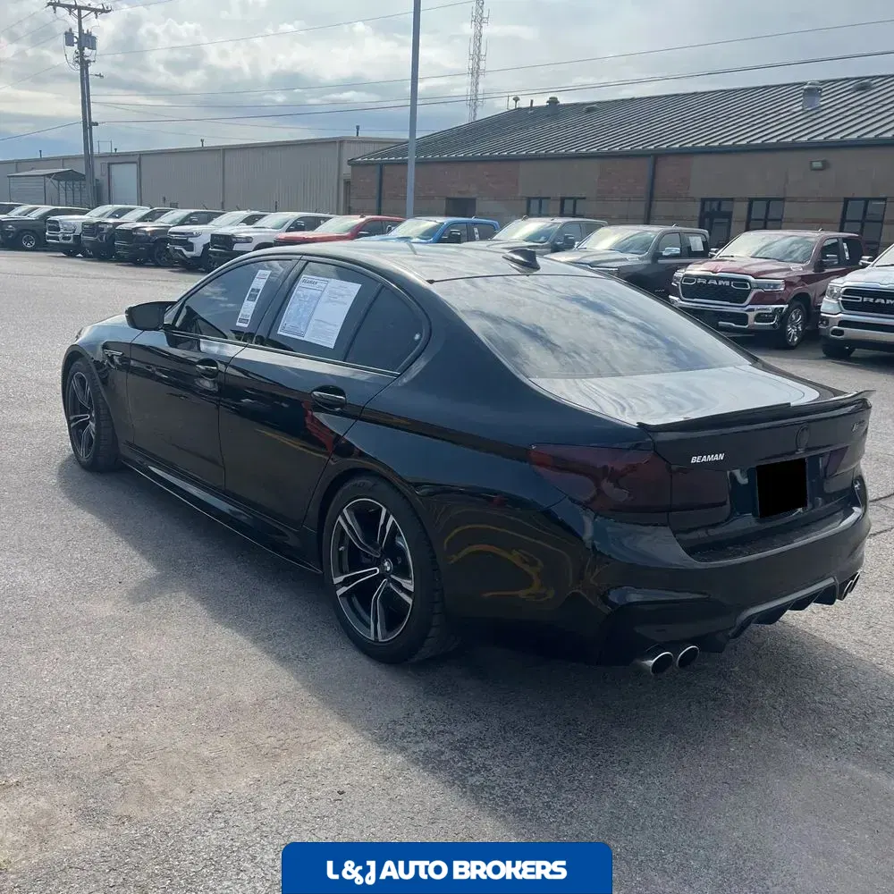 2020 BMW M5 Competition