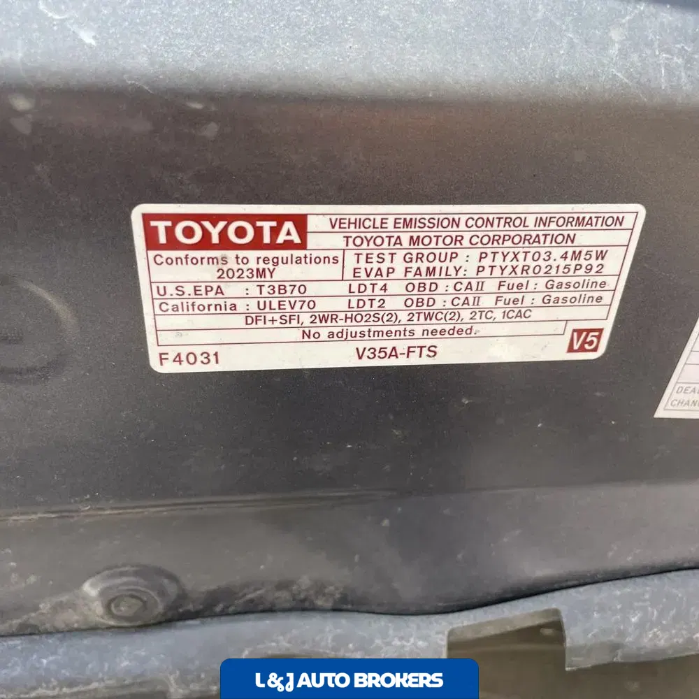 2023 Toyota Tundra 1794 Edition