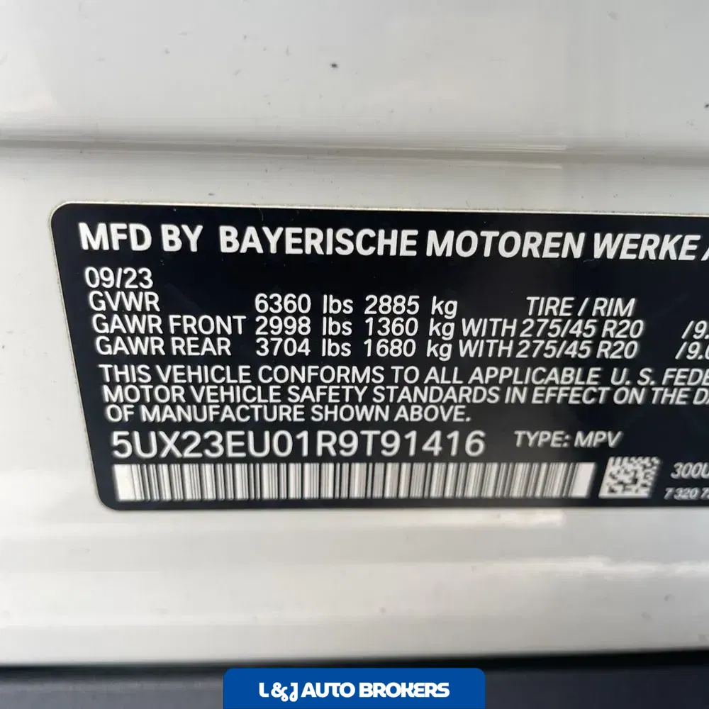 2024 BMW X5 XDrive40i