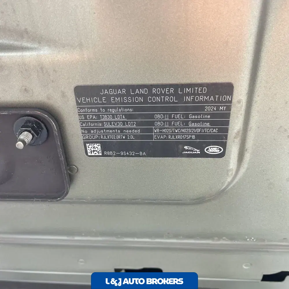2024 Land Rover Defender 110 S P300