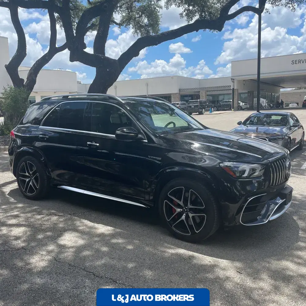2021 Mercedes-Benz GLE AMG GLE 63 S