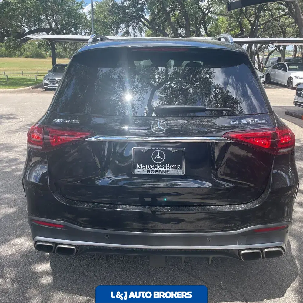2021 Mercedes-Benz GLE AMG GLE 63 S