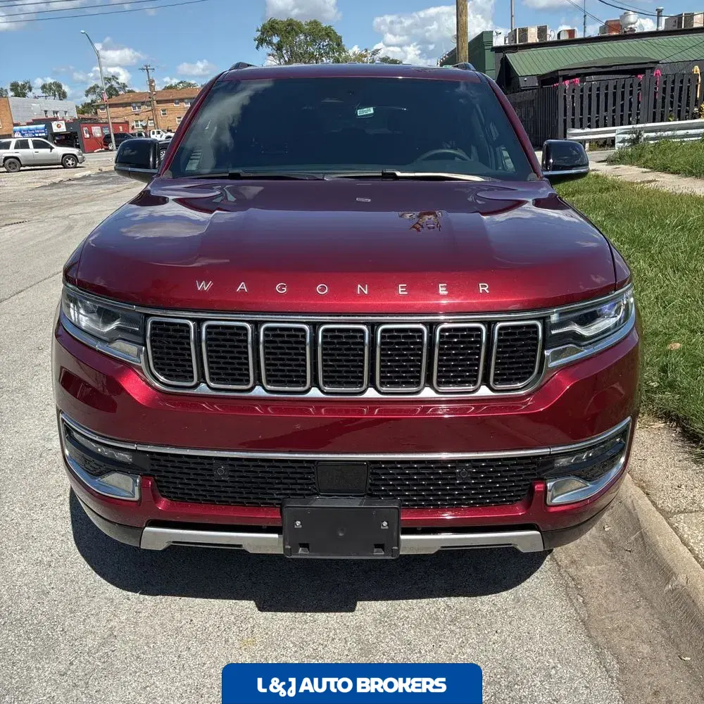 2024 Jeep Wagoneer L Series II