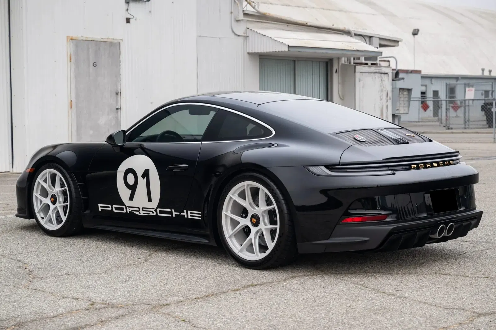 2024 Porsche 911 S/T