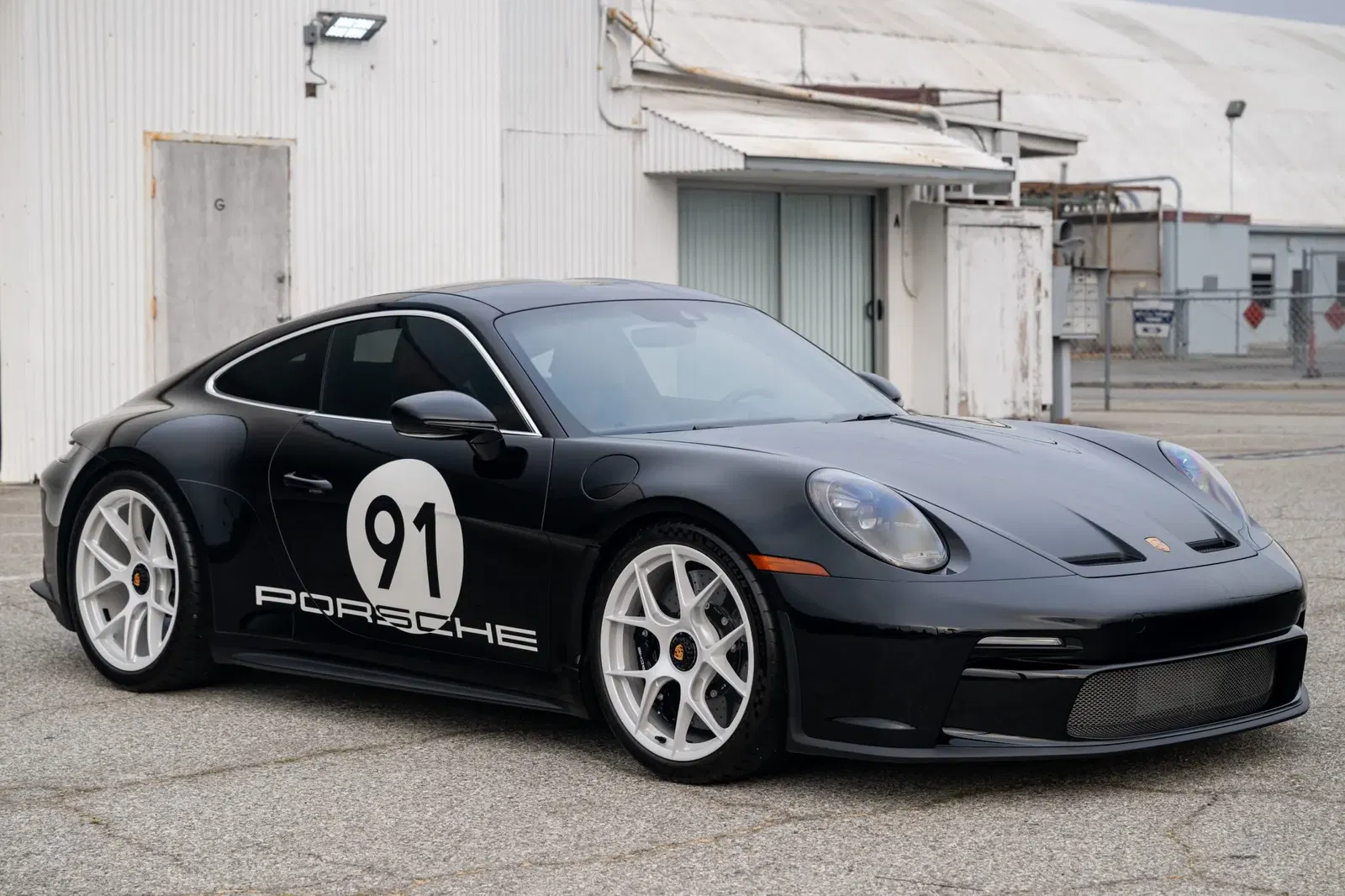 2024 Porsche 911 S/T