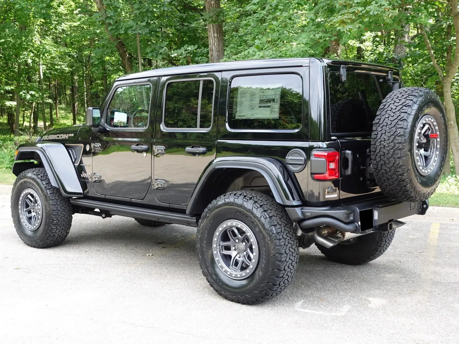 2023 Jeep Wrangler Rubicon 392 20th Anniversary AEV Level II