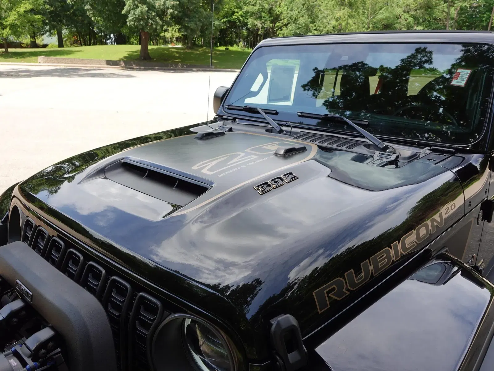 2023 Jeep Wrangler Rubicon 392 20th Anniversary AEV Level II