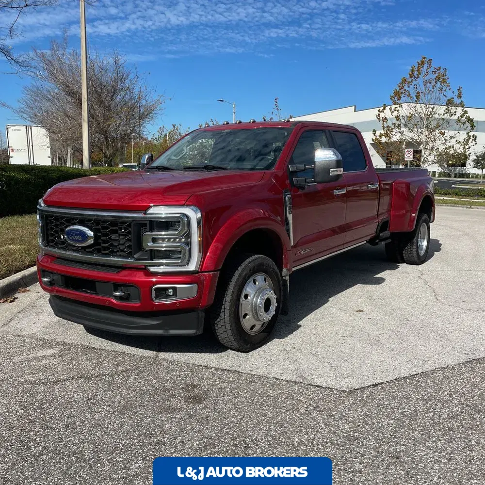 2024 Ford F-450 Super Duty Limited