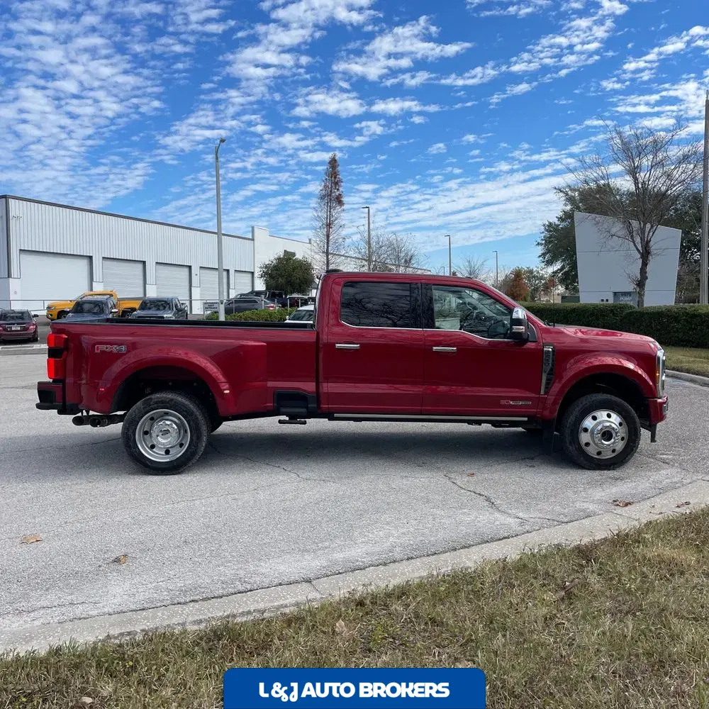 2024 Ford F-450 Super Duty Limited