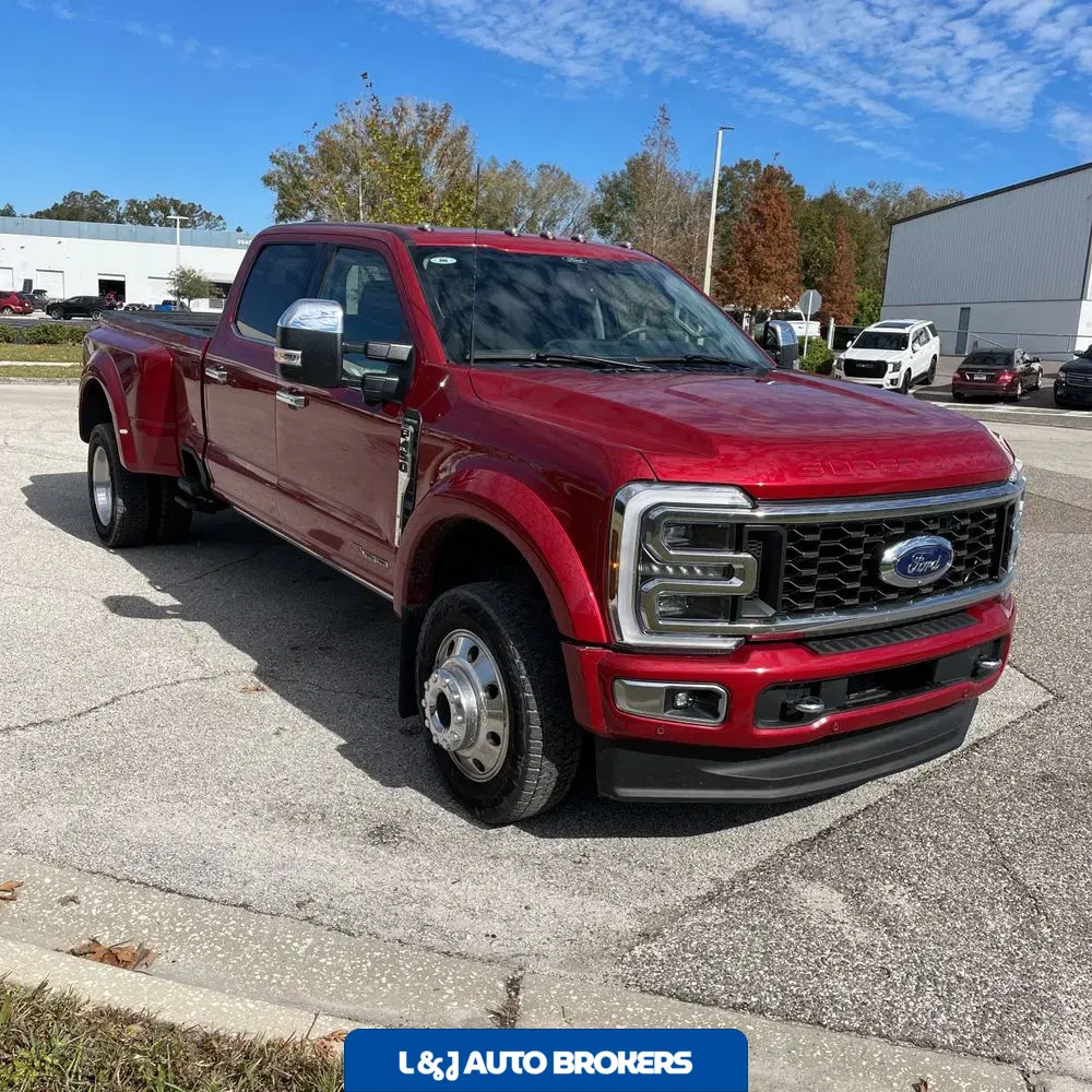 2024 Ford F-450 Super Duty Limited