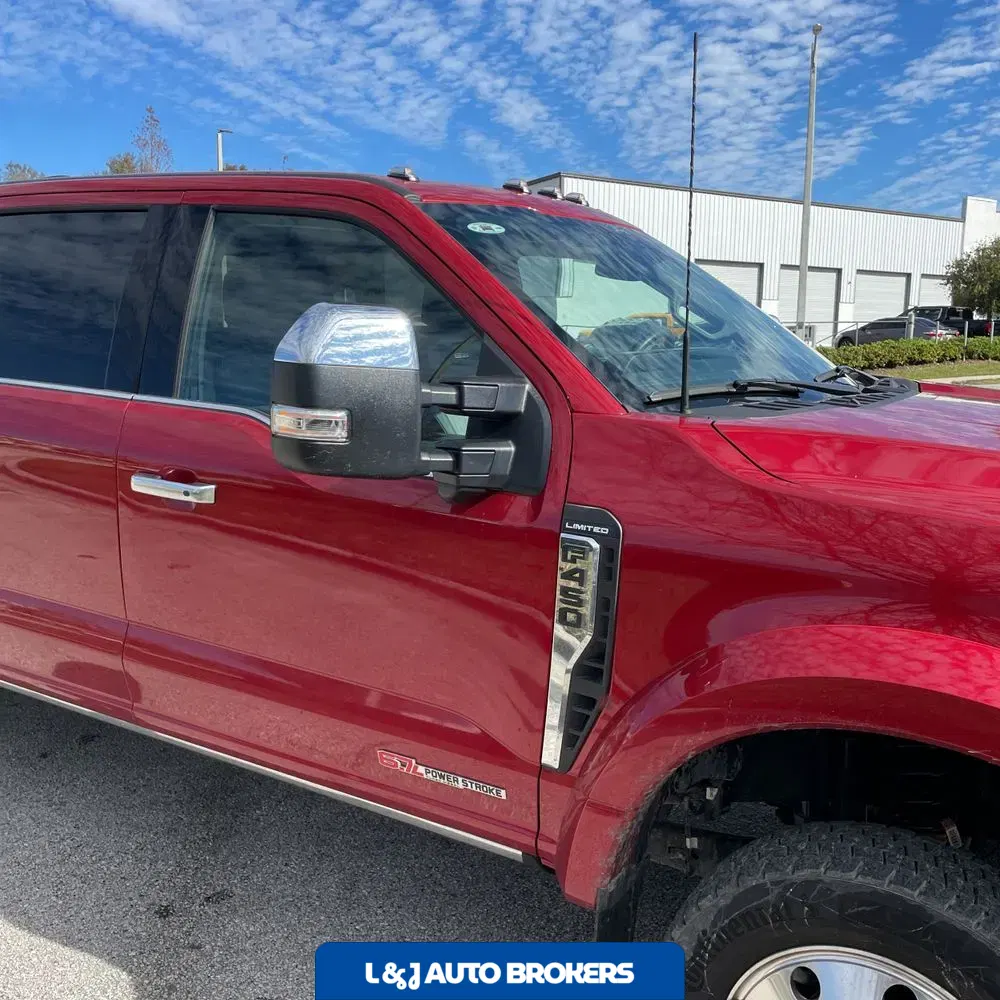 2024 Ford F-450 Super Duty Limited