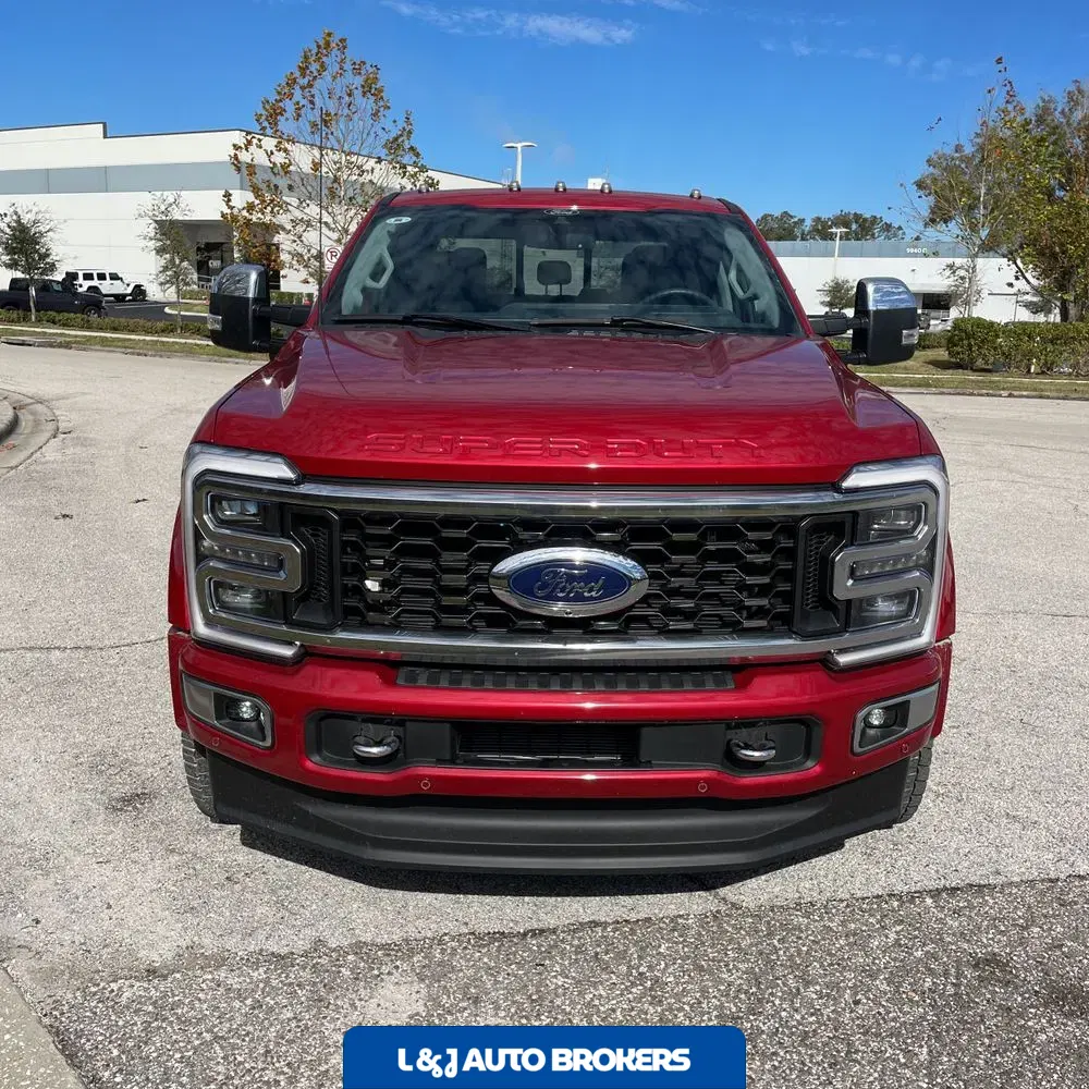 2024 Ford F-450 Super Duty Limited