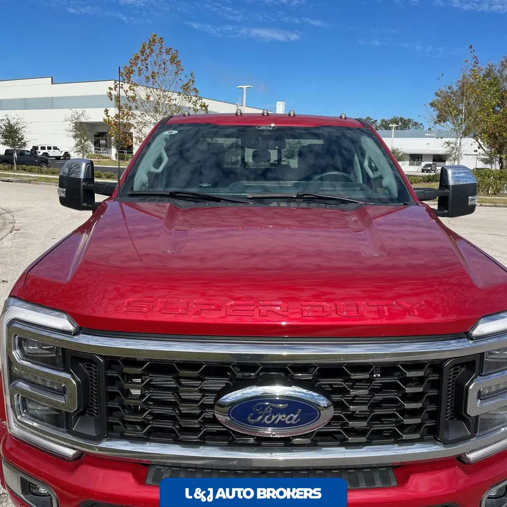 2024 Ford F-450 Super Duty Limited