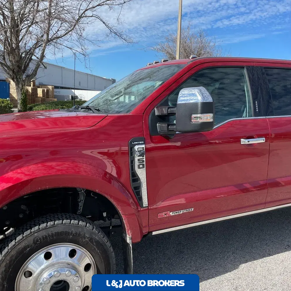2024 Ford F-450 Super Duty Limited