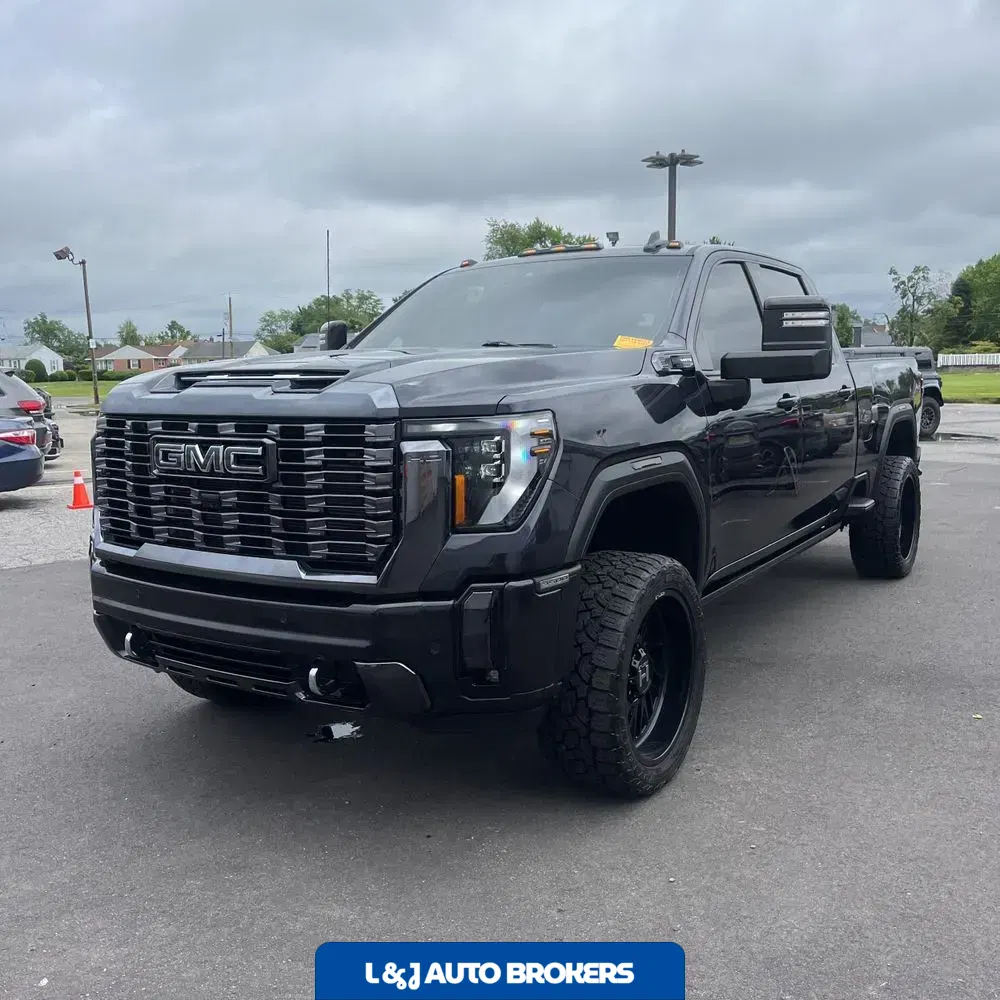 2024 GMC Sierra 3500HD Denali Ultimate