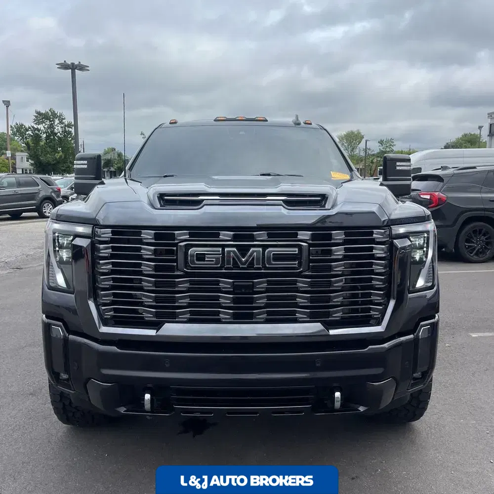 2024 GMC Sierra 3500HD Denali Ultimate