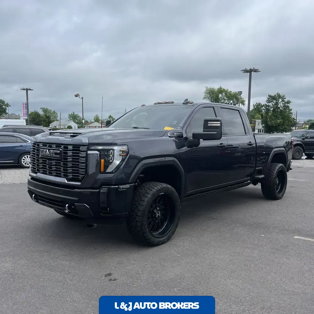 2024 GMC Sierra 3500HD Denali Ultimate