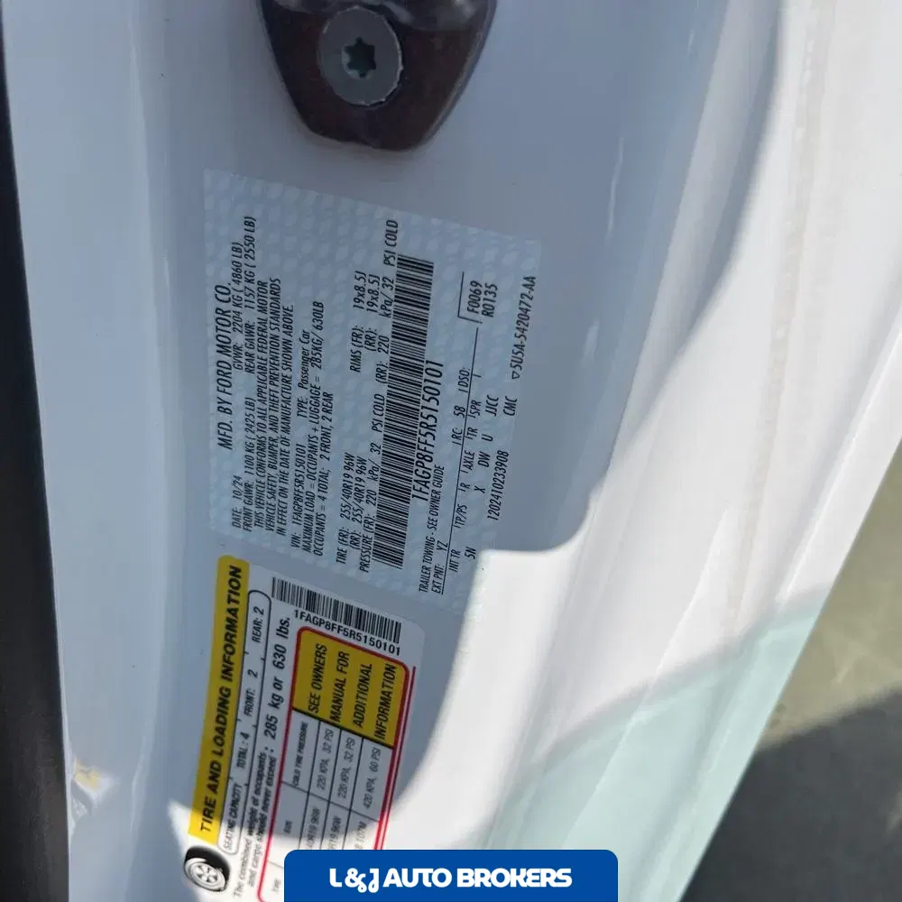 2024 Ford Mustang GT Premium