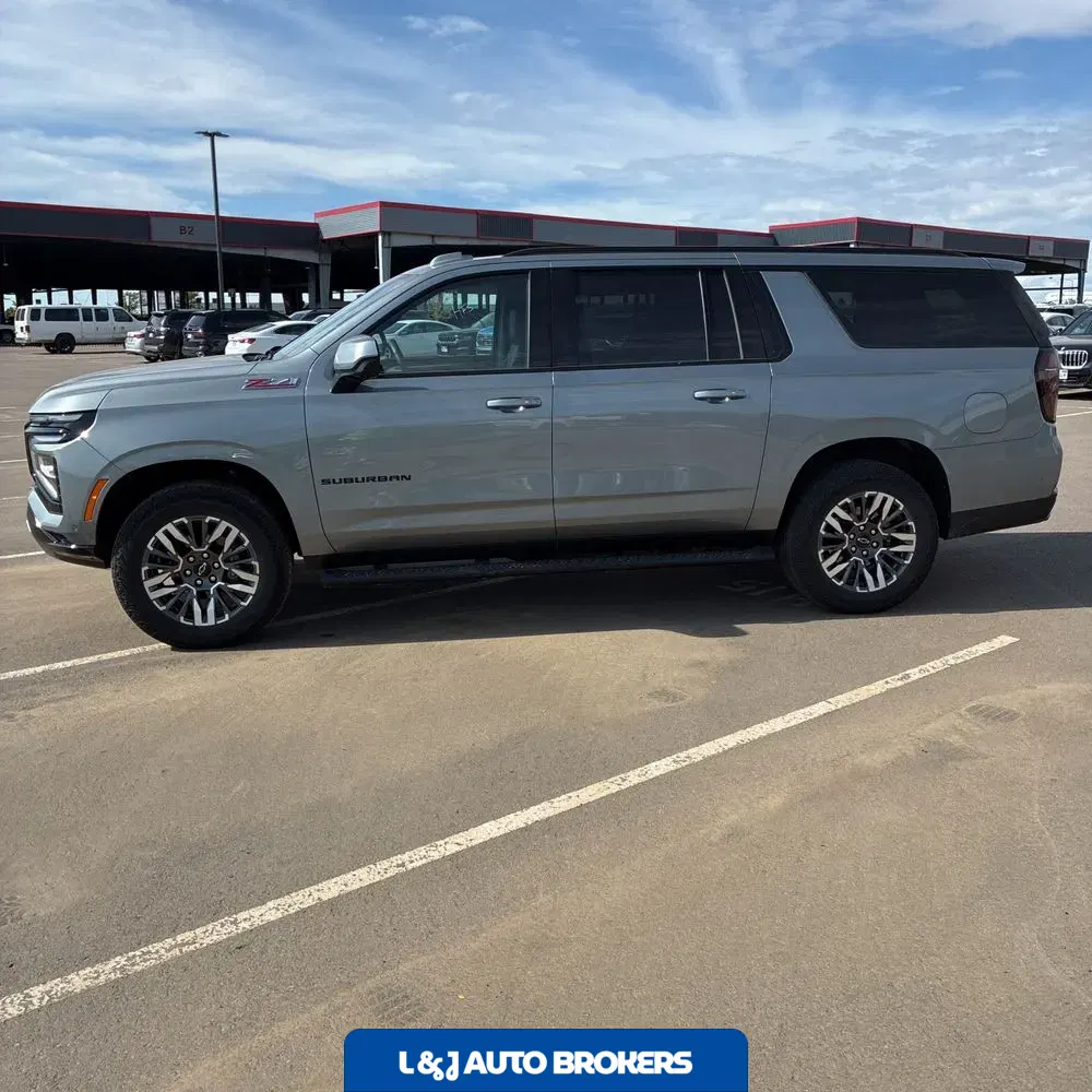 2025 Chevrolet Suburban Z71