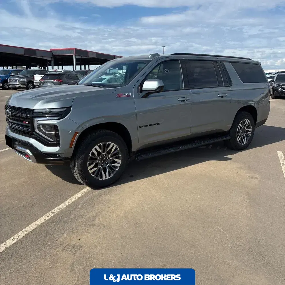 2025 Chevrolet Suburban Z71