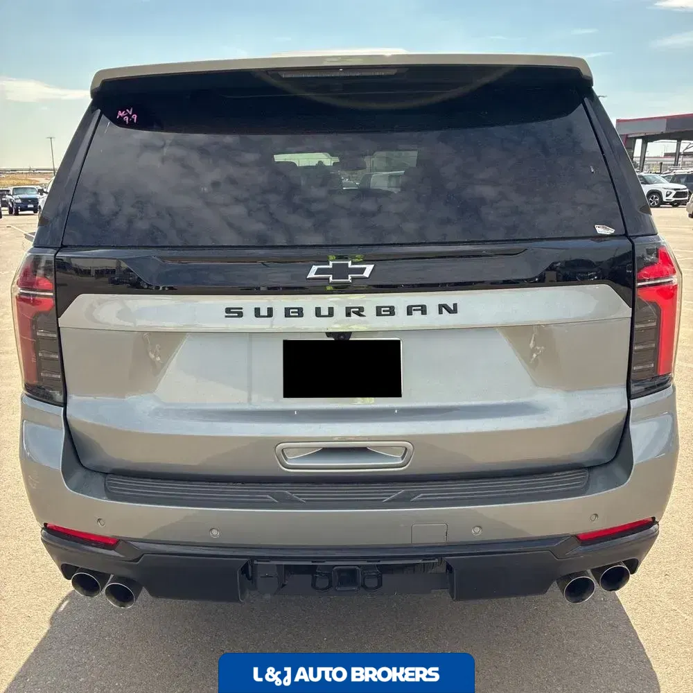 2025 Chevrolet Suburban Z71