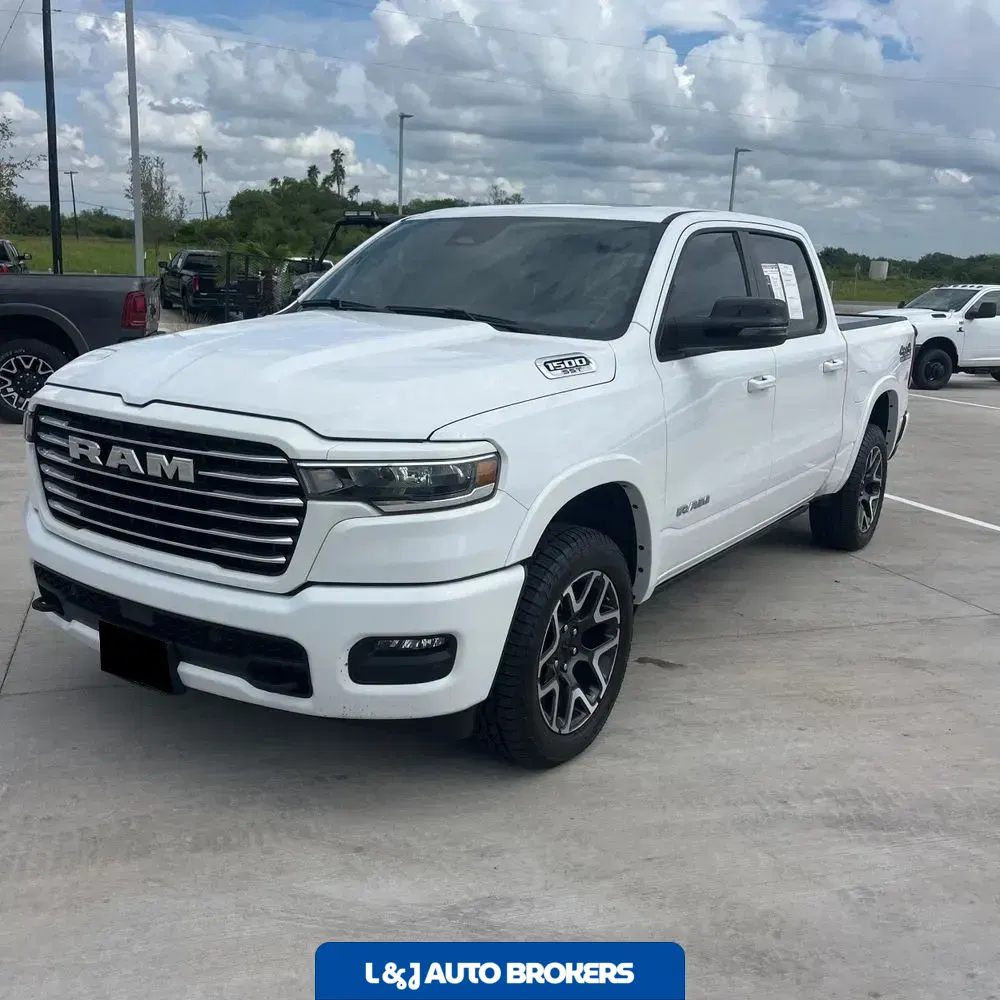 2025 Ram 1500 Laramie