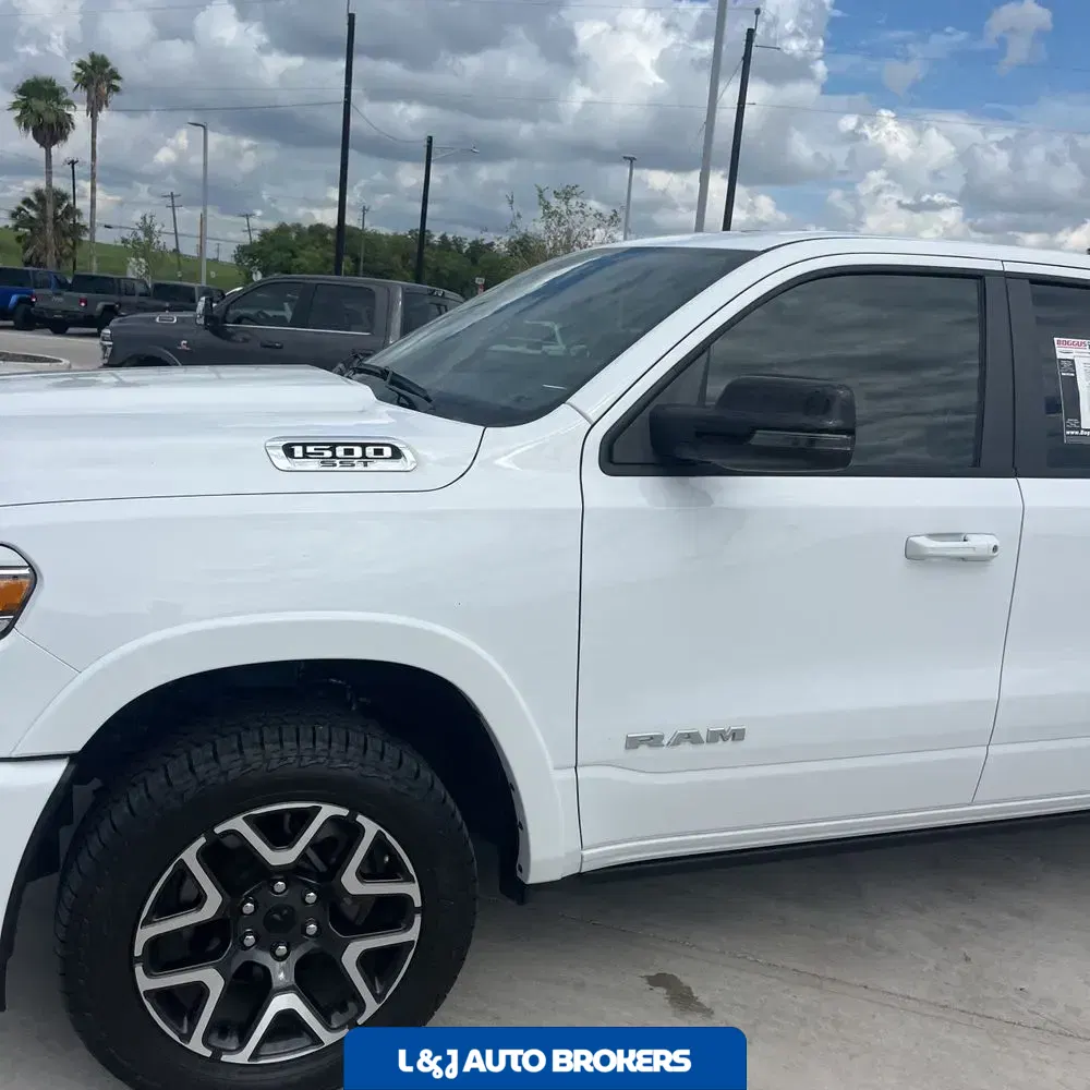 2025 Ram 1500 Laramie