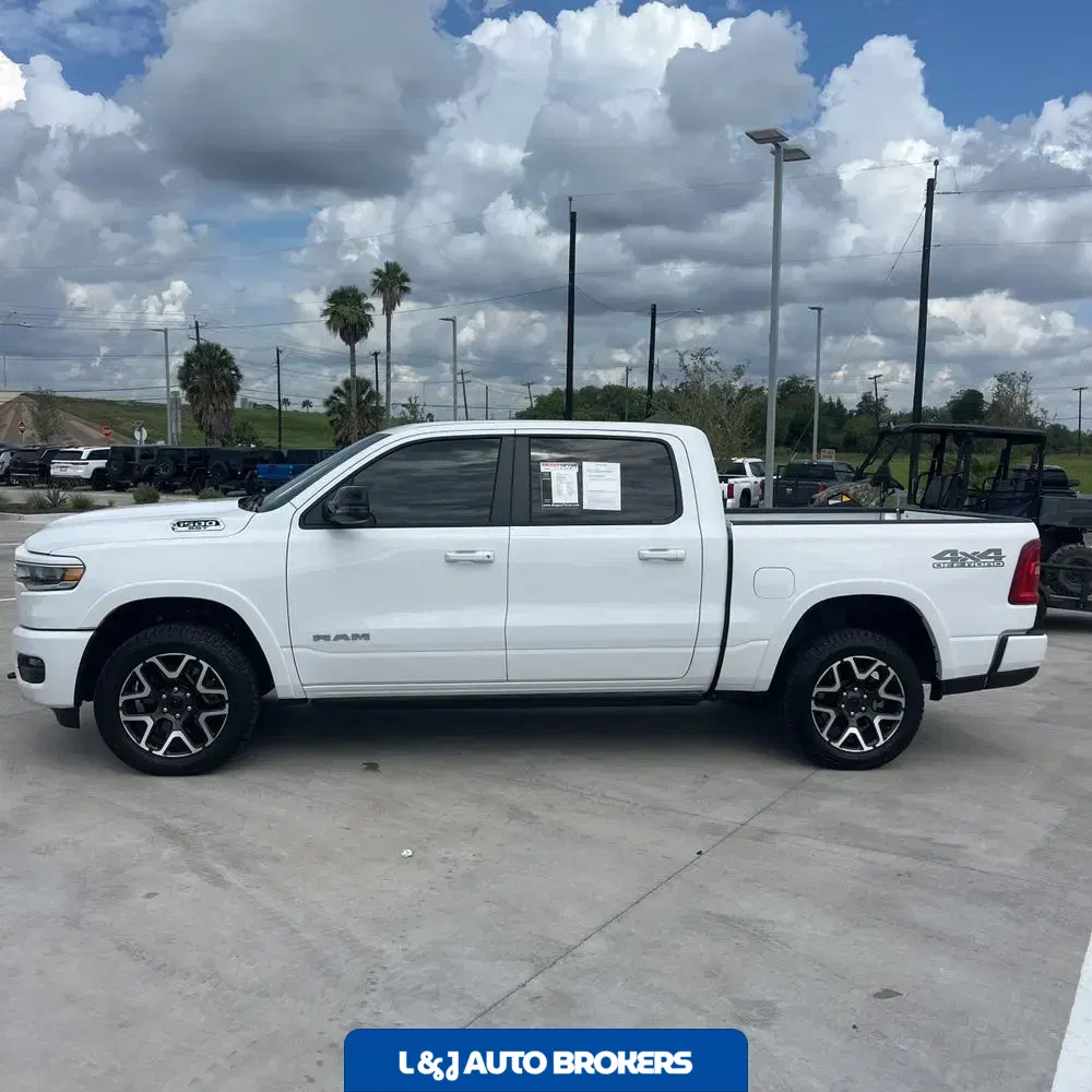 2025 Ram 1500 Laramie