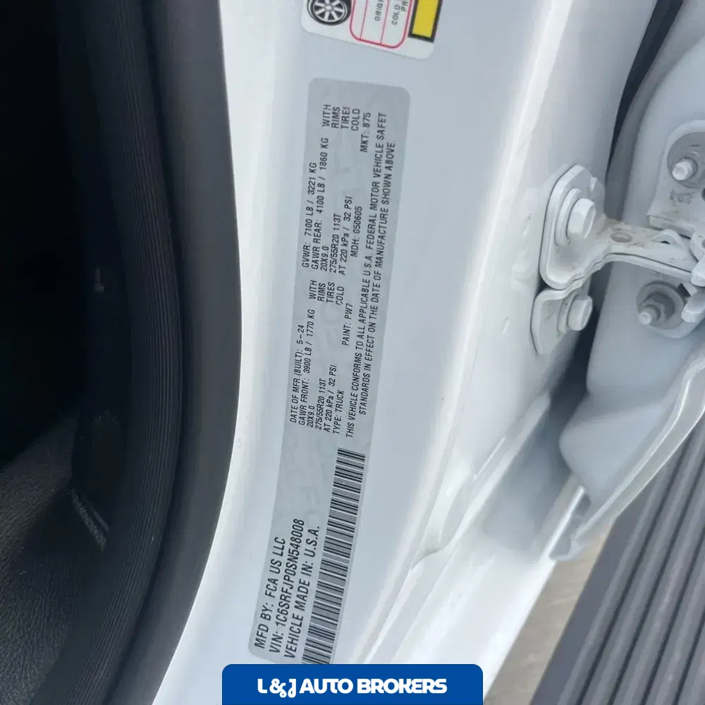 2025 Ram 1500 Laramie