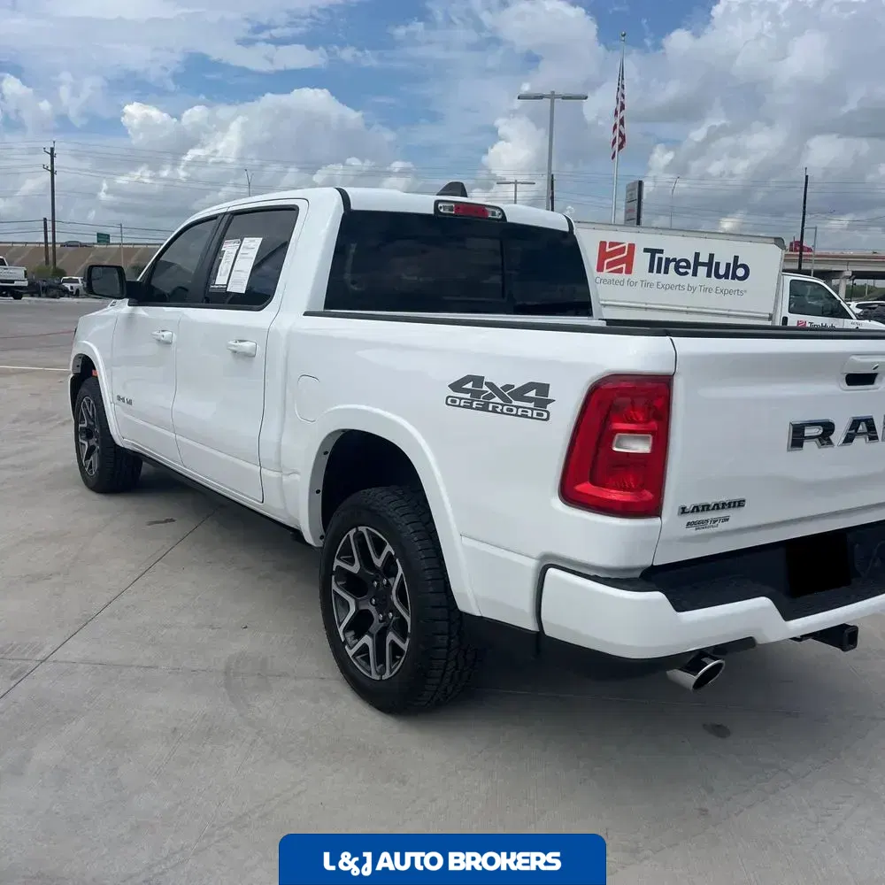 2025 Ram 1500 Laramie