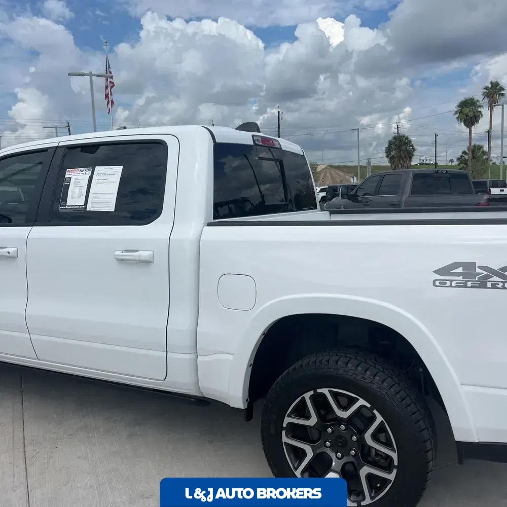 2025 Ram 1500 Laramie