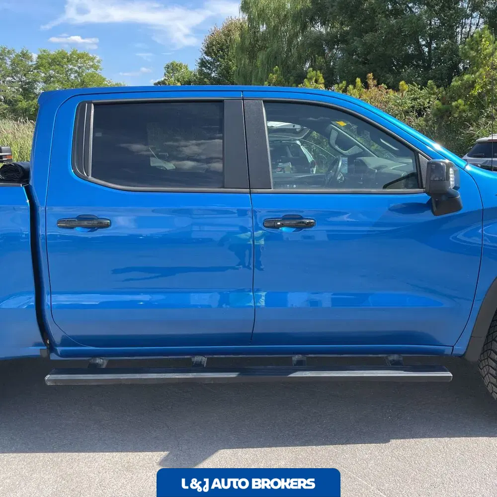 2022 Chevrolet Silverado 1500 ZR2