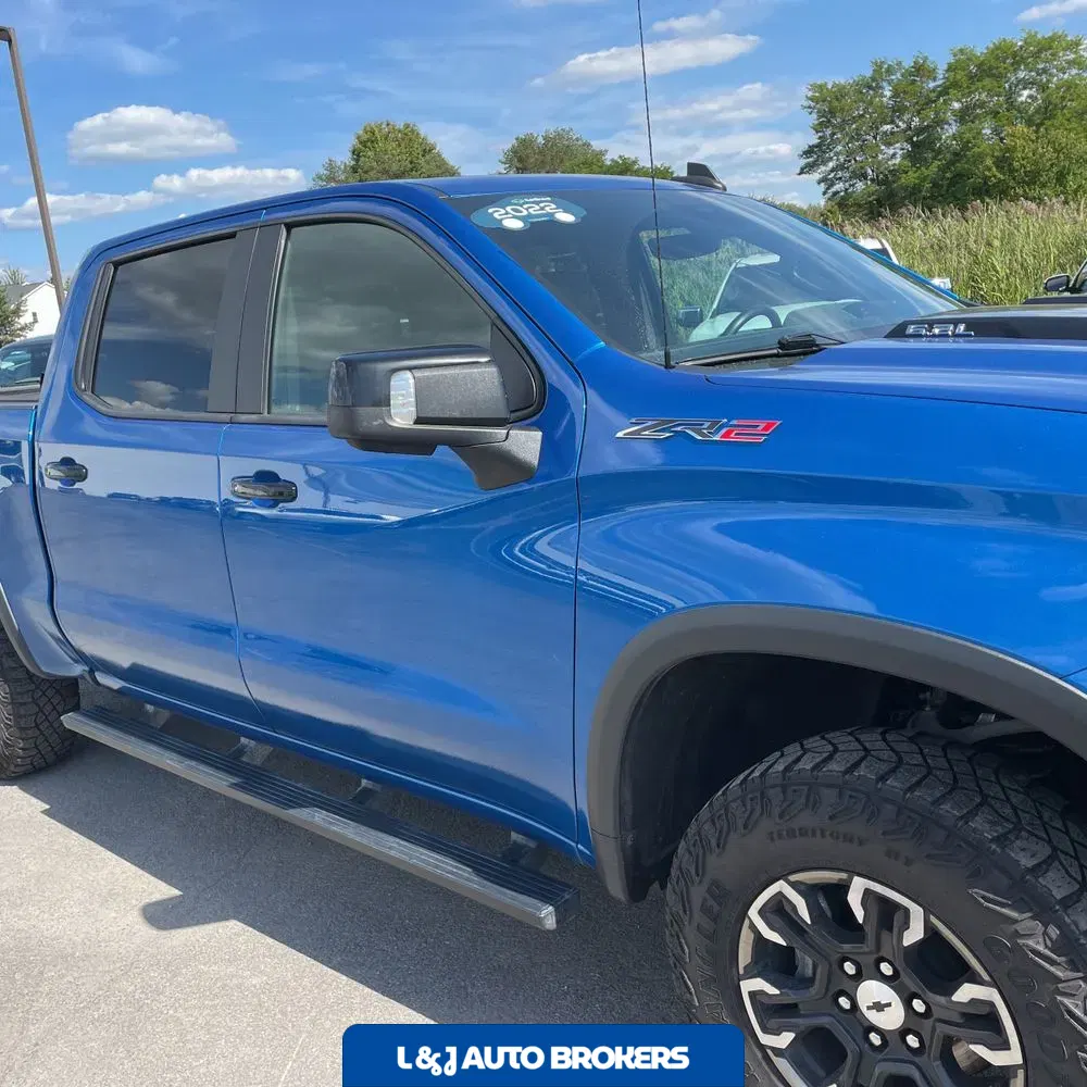 2022 Chevrolet Silverado 1500 ZR2