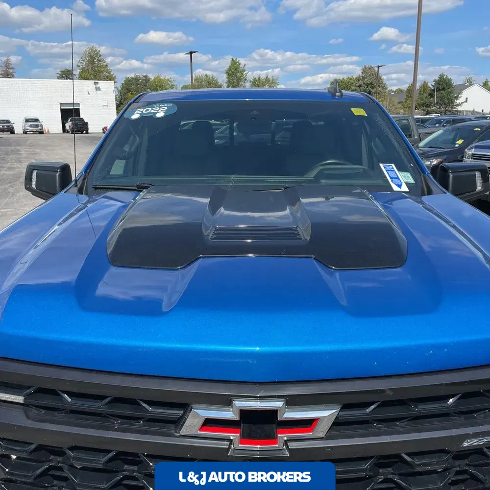 2022 Chevrolet Silverado 1500 ZR2