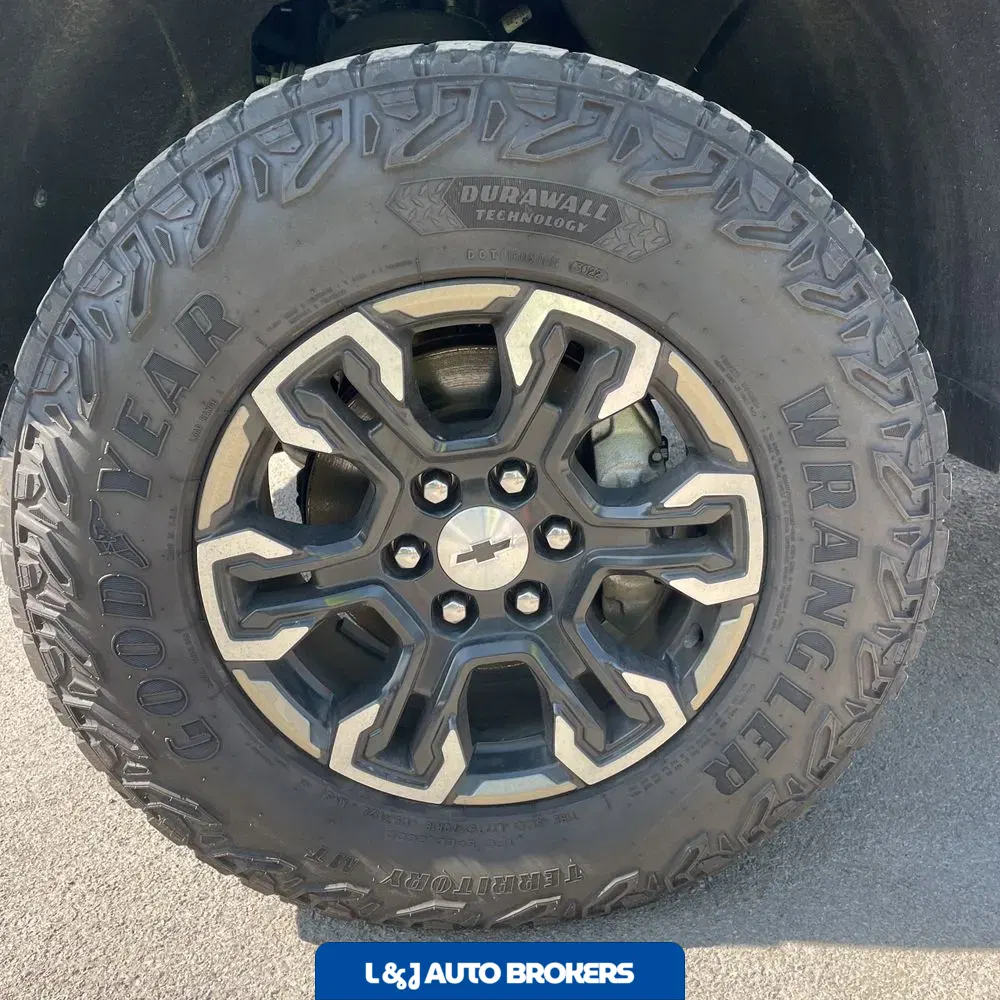 2022 Chevrolet Silverado 1500 ZR2
