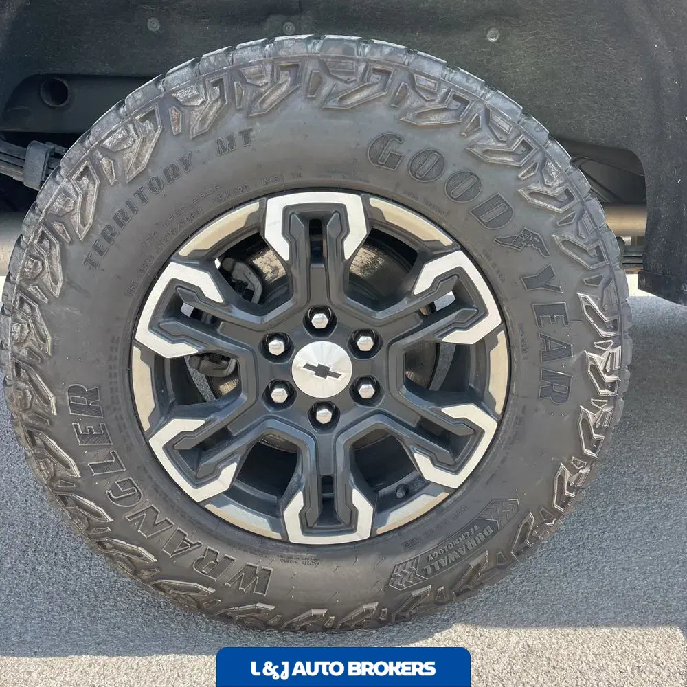 2022 Chevrolet Silverado 1500 ZR2