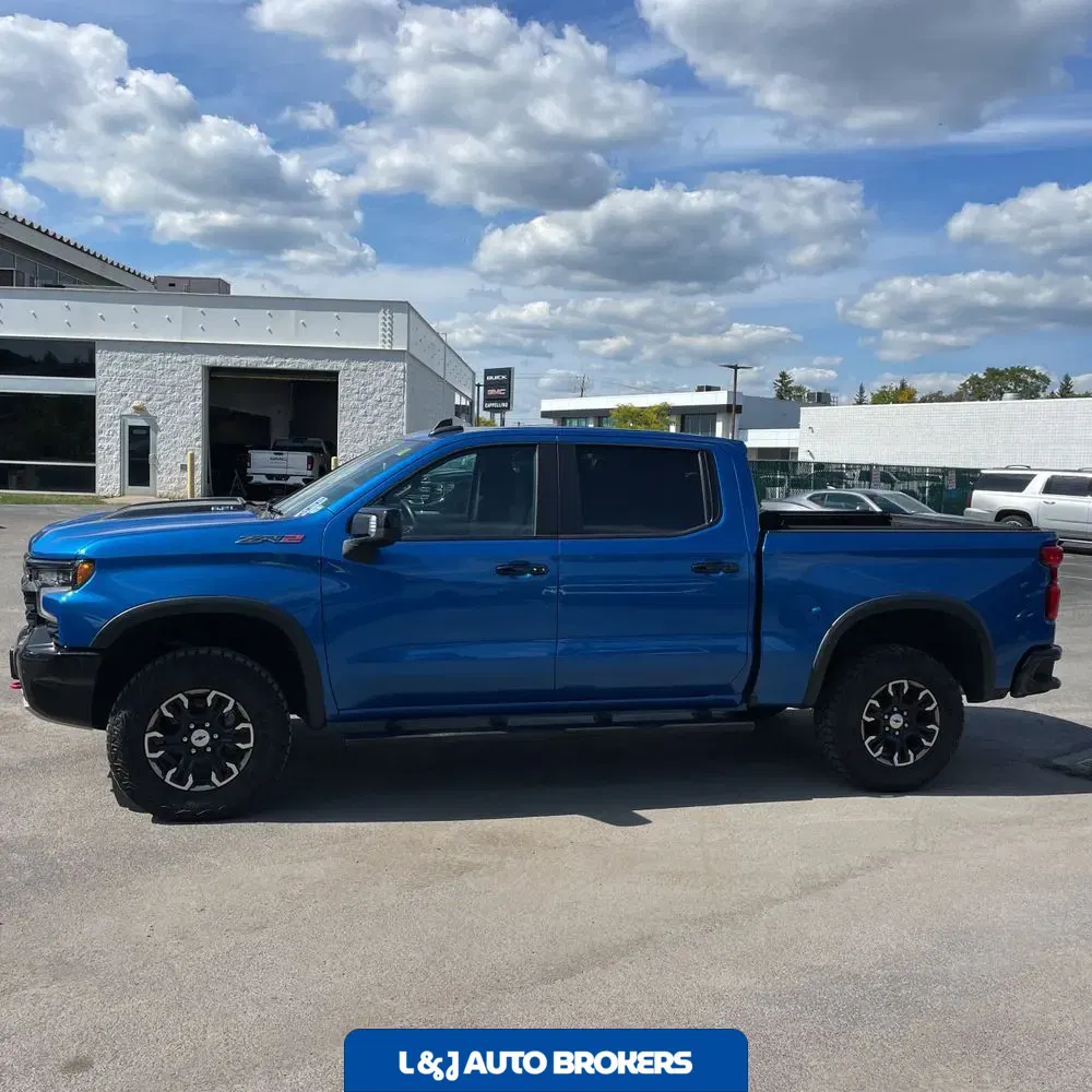2022 Chevrolet Silverado 1500 ZR2