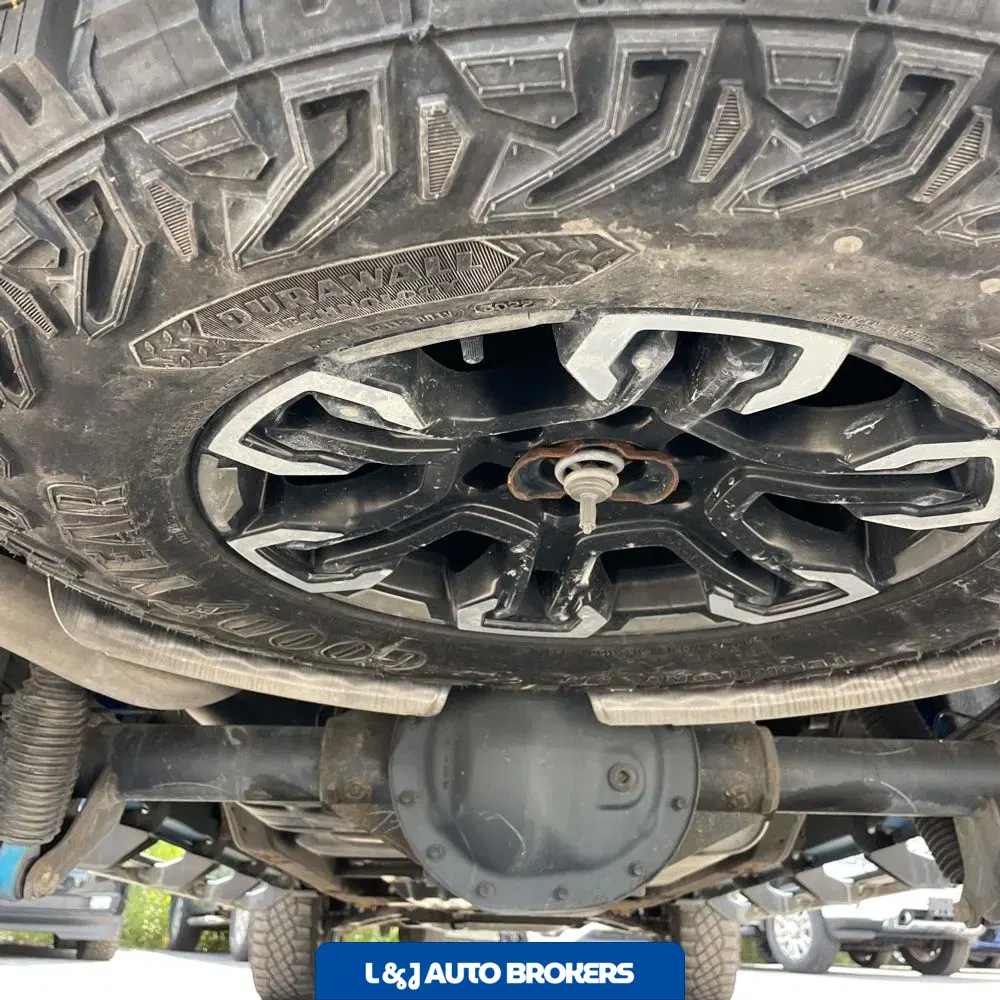 2022 Chevrolet Silverado 1500 ZR2