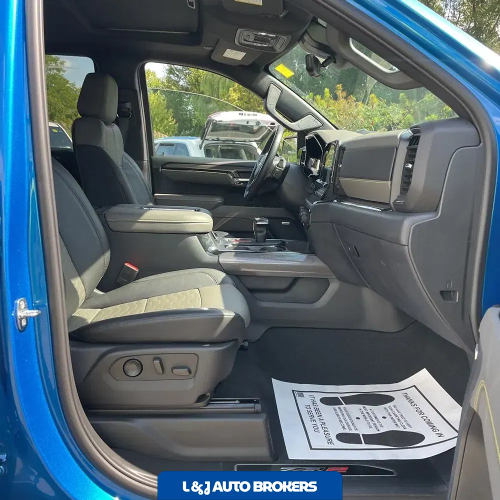 2022 Chevrolet Silverado 1500 ZR2