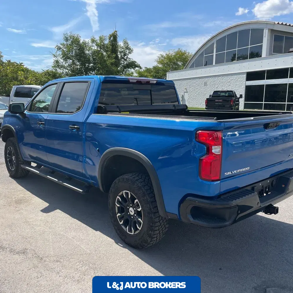 2022 Chevrolet Silverado 1500 ZR2