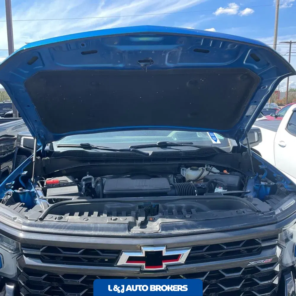 2022 Chevrolet Silverado 1500 ZR2