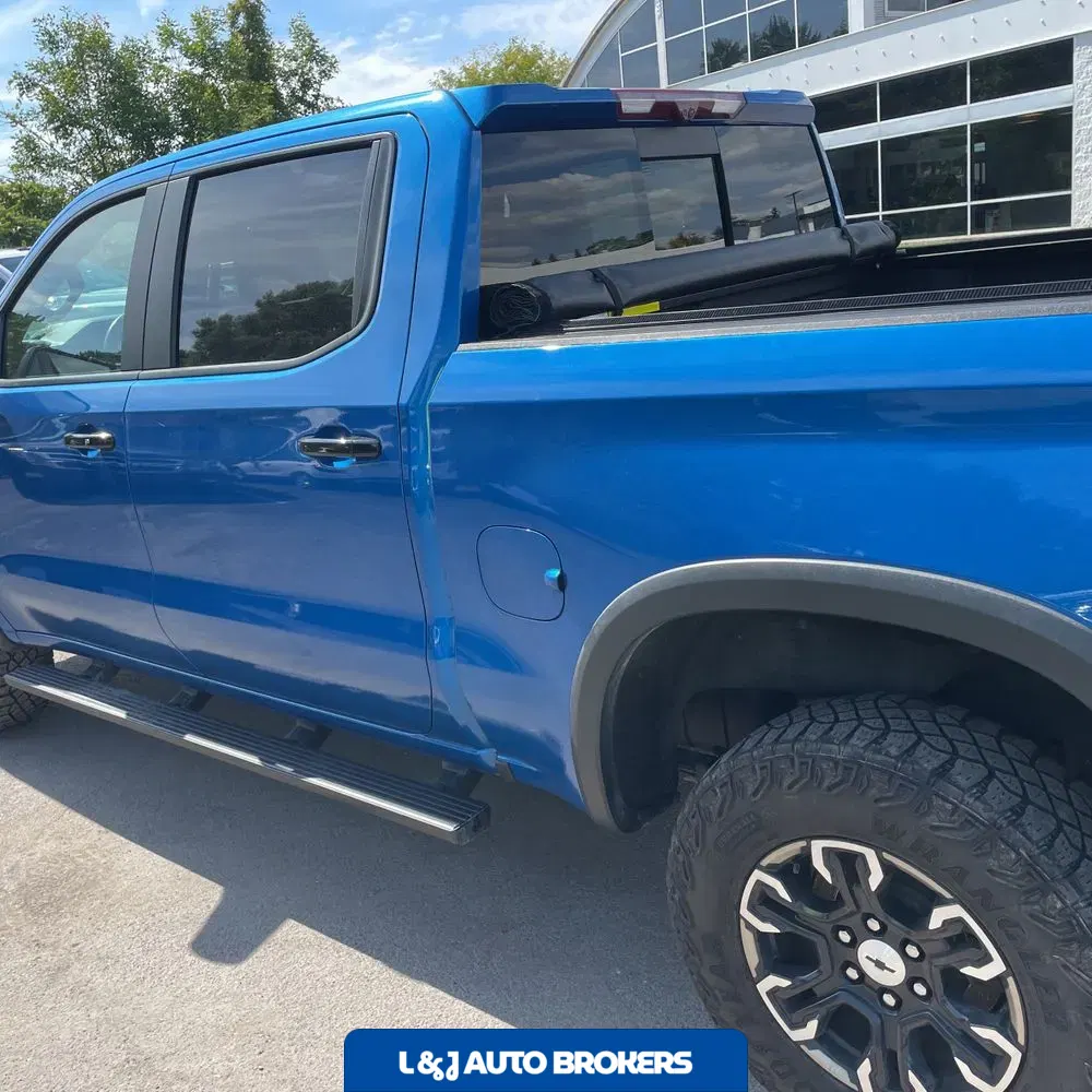 2022 Chevrolet Silverado 1500 ZR2